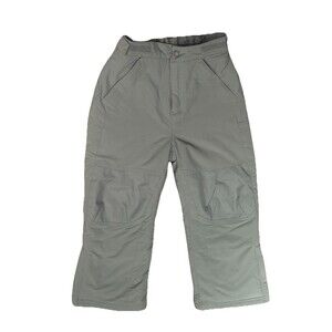 Kids L.L.Bean Gray Insulated Snow Pants Size 8 Outdoor Gear Winter Ski